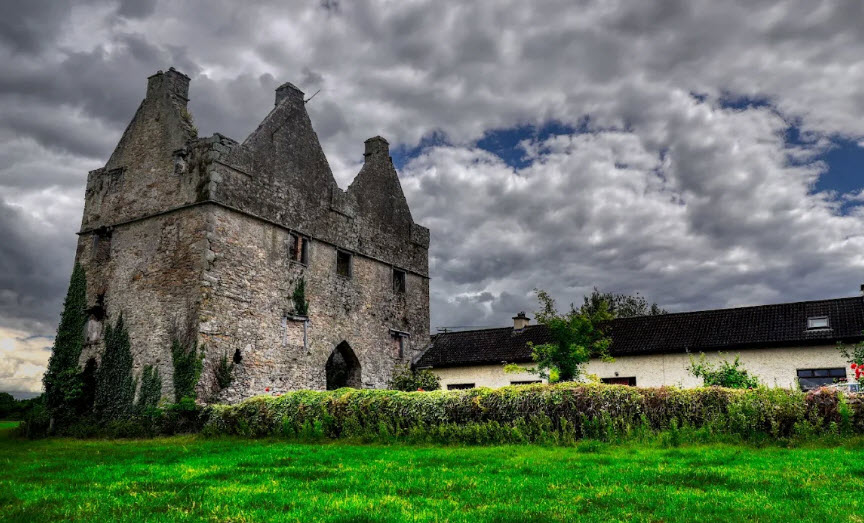 Tikincor Castle, Ireland